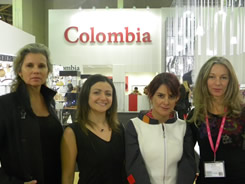 Tina Neuman, Andrea Castro, Viviana Alba y Betina Spitz hicieron parte de los seis diseñadores colombianos y 11 empresas nacionales que estuvieron en Collection Premiere Moscow